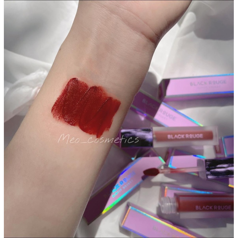 Son Kem Lì Black Rouge A12 đỏ nâu