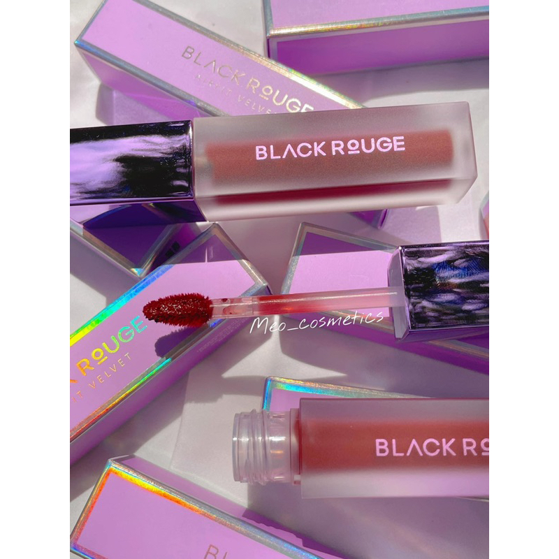 Son Kem Lì Black Rouge A12 đỏ nâu