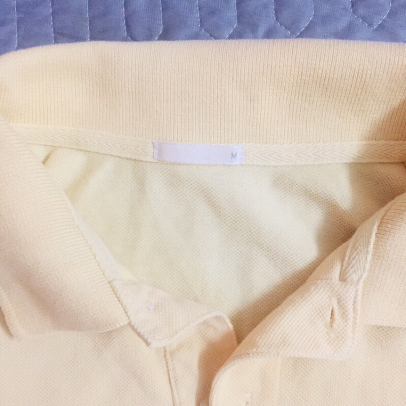 Áo thun nam GU vàngg size M 2hand