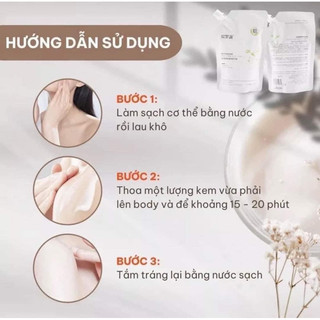 Ủ TRẮNG HUNMUI Vỏ xấu