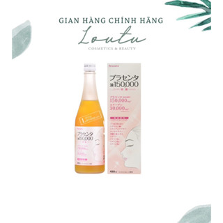 Nước uống collagen nhau thai Fracora Placenta 150.000mg