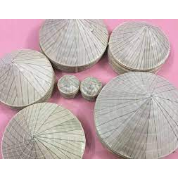 NÓN LÁ MINI TRANG TRÍ (đường kính 7.5cm/9.5cm/12cm/14.5cm