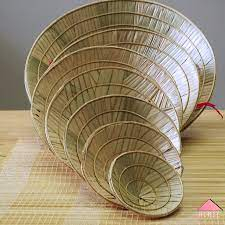 NÓN LÁ MINI TRANG TRÍ (đường kính 7.5cm/9.5cm/12cm/14.5cm