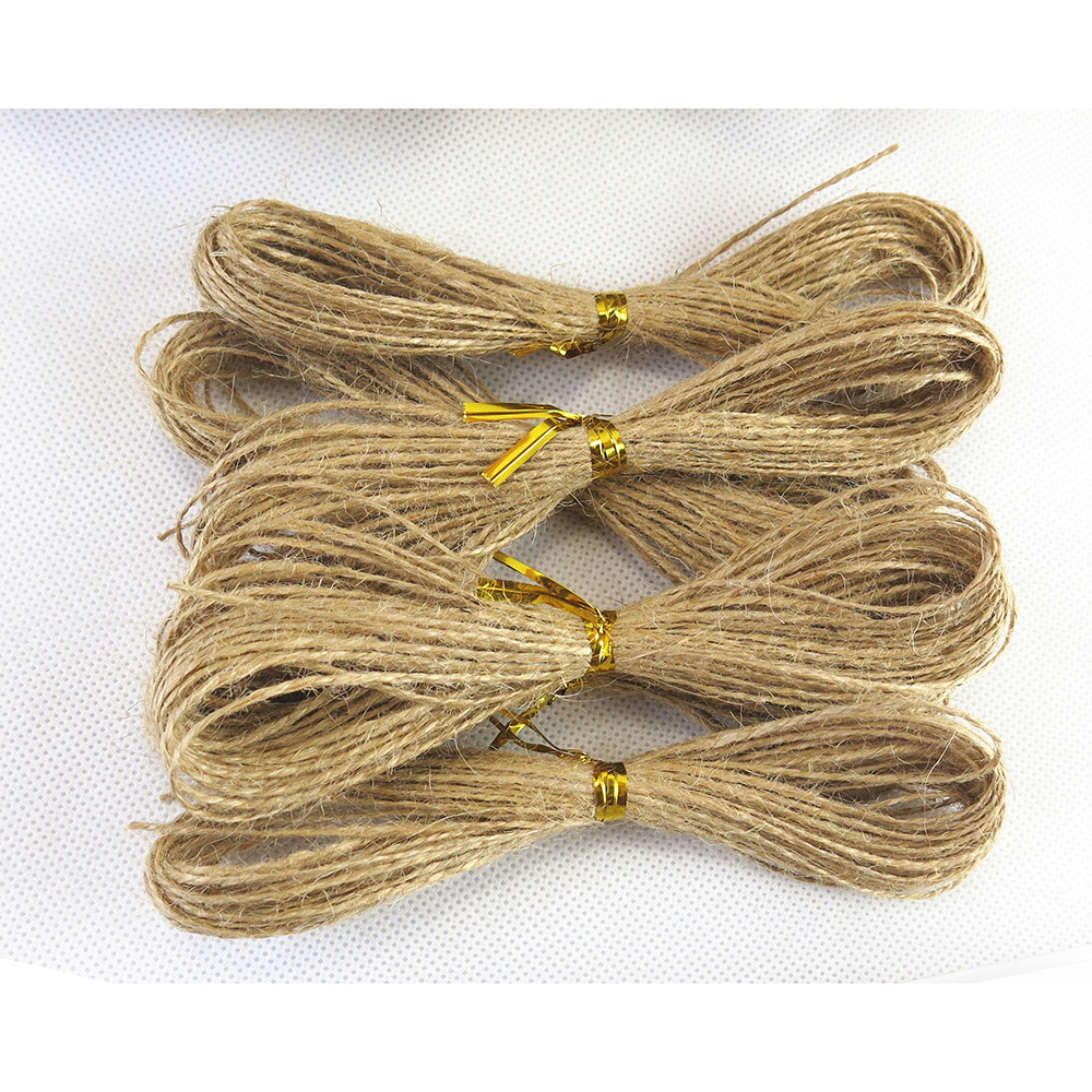 Bó 10m dây thừng 2mm/2.5mm/3mm/4mm