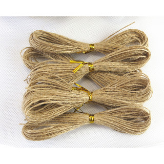 Bó 10m dây thừng 2mm/2.5mm/3mm/4mm
