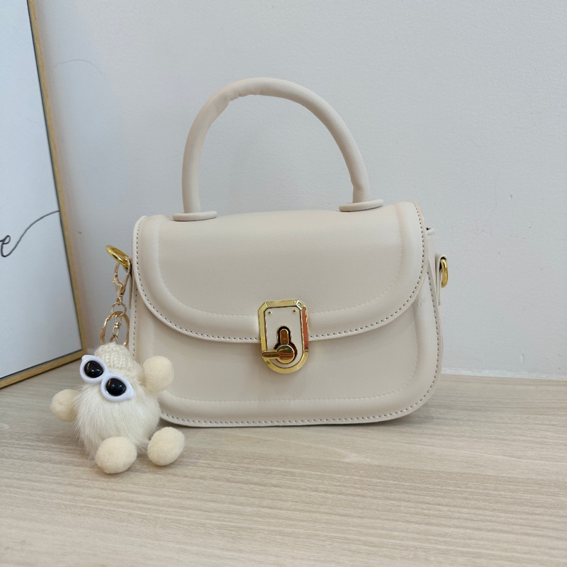 Túi đeo chéo nữ MM Bags da đẹp size 20 túi xách đi chơi