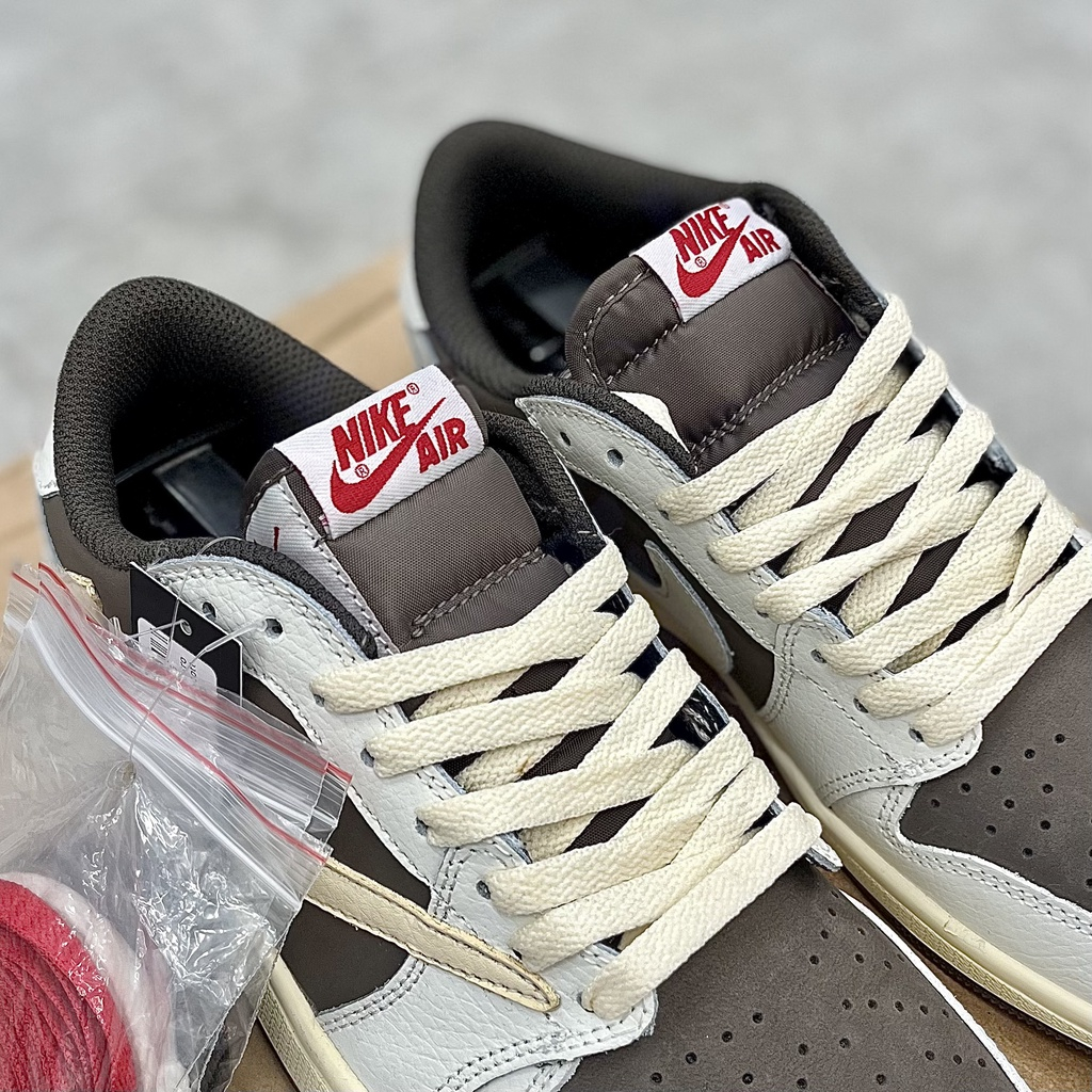 Giày thể thao sneaker JD1 Low Tra.vist Reverse Mocha
