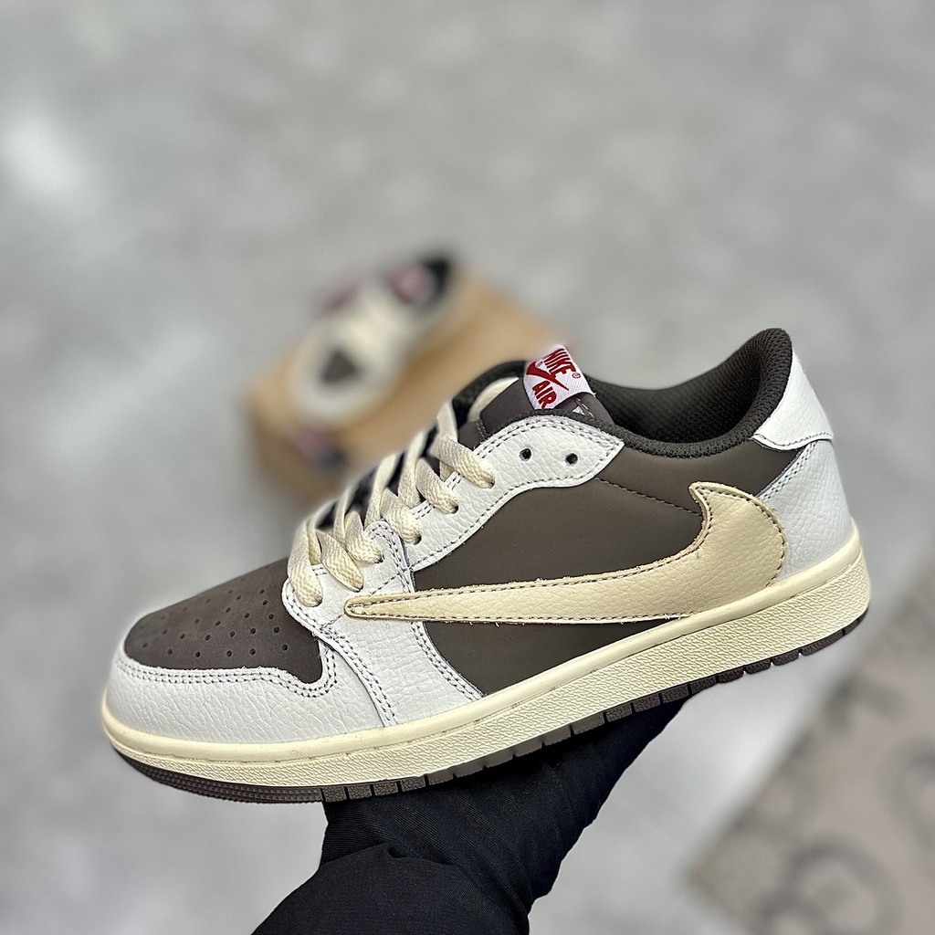 Giày thể thao sneaker JD1 Low Tra.vist Reverse Mocha