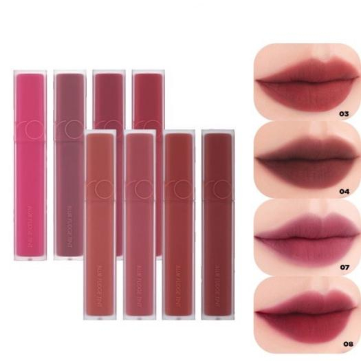 Son Romand Blur Fudge Tint Full Màu Hàn Quốc 5g