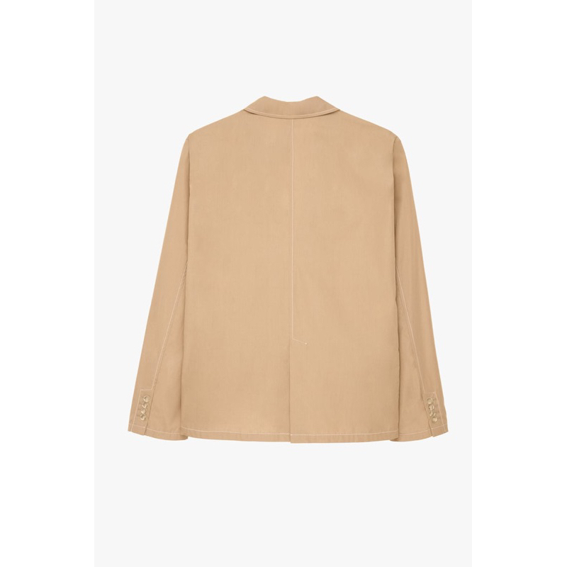 Áo khoác blazer nam Zara authentic POPLIN - LIMITED EDITION size M