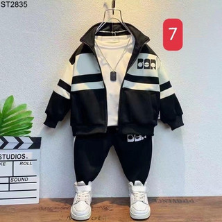 🌈BỘ NỈ THỂ THAO BÉ TRAI