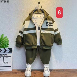 🌈BỘ NỈ THỂ THAO BÉ TRAI