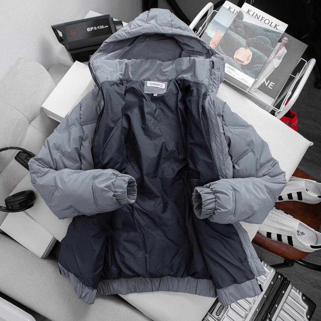 Áo khoác nam mùa đông, áo phao nam dập vân in chữ siêu đẹp AK28