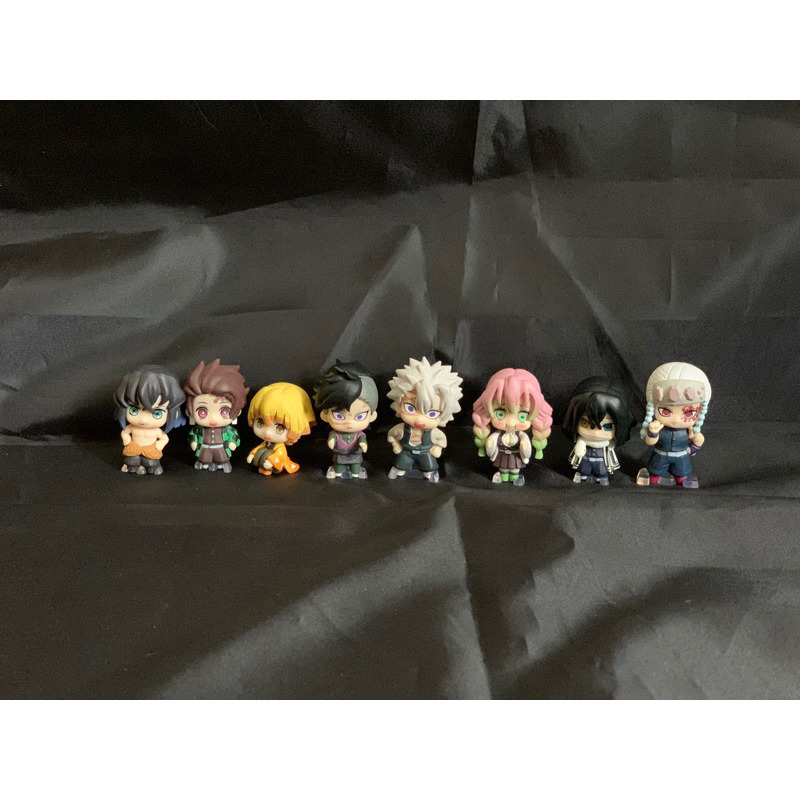 Mô hình Gashapon Demon Slayer chính hãng