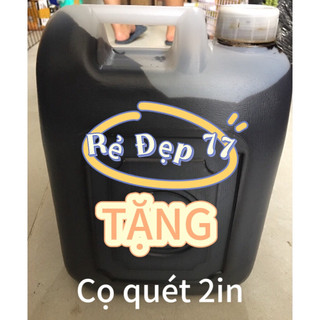 Dầu hắc - nhựa đường lỏng quét chống thấm không cần nấu chảy cal 20lit