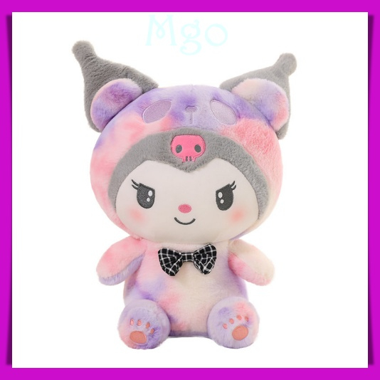 Gấu Bông Hình Kulomi Melody  Nhuộm Màu Đáng Yêu,Thú Nhồi Bông Giai Điệu Cho Bé Gái