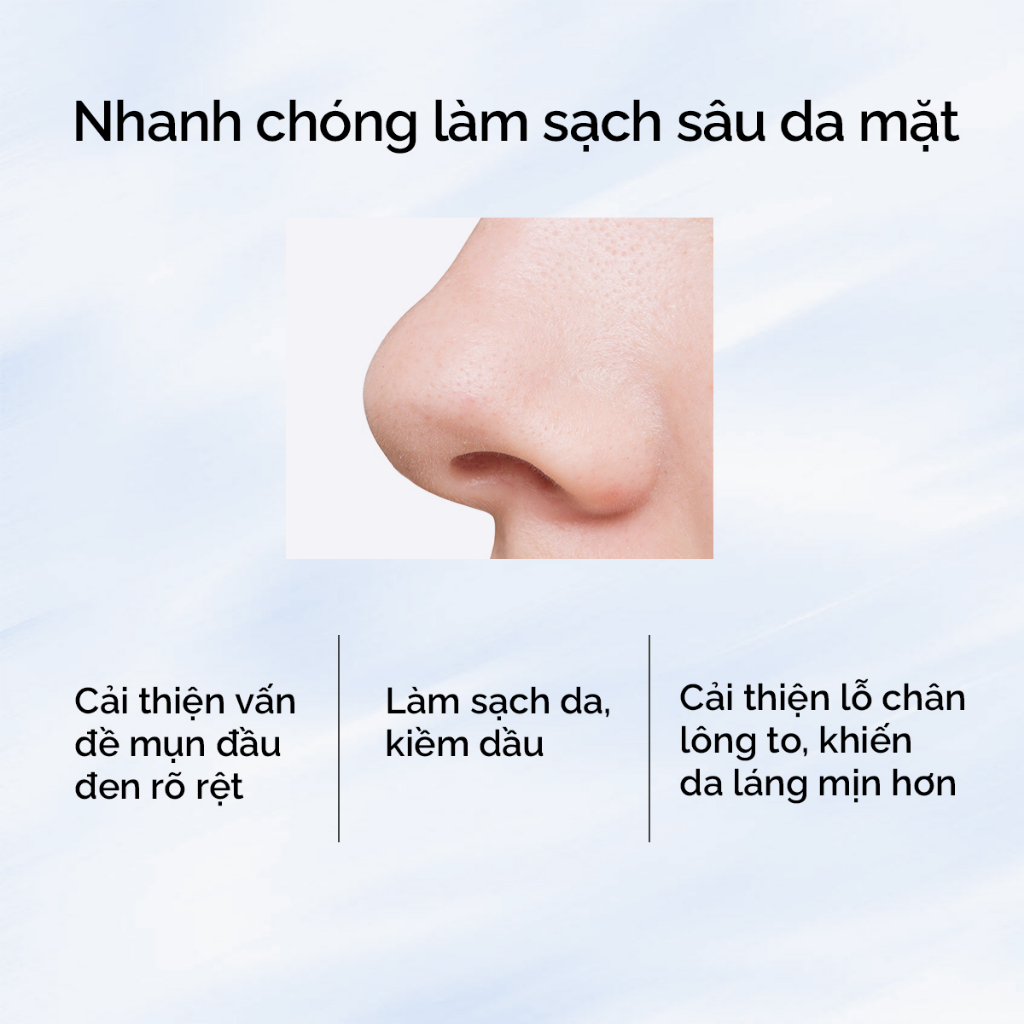 Mặt nạ đất sét tro núi lửa Alaska giúp làm sạch sâu SKINTIFIC 55g