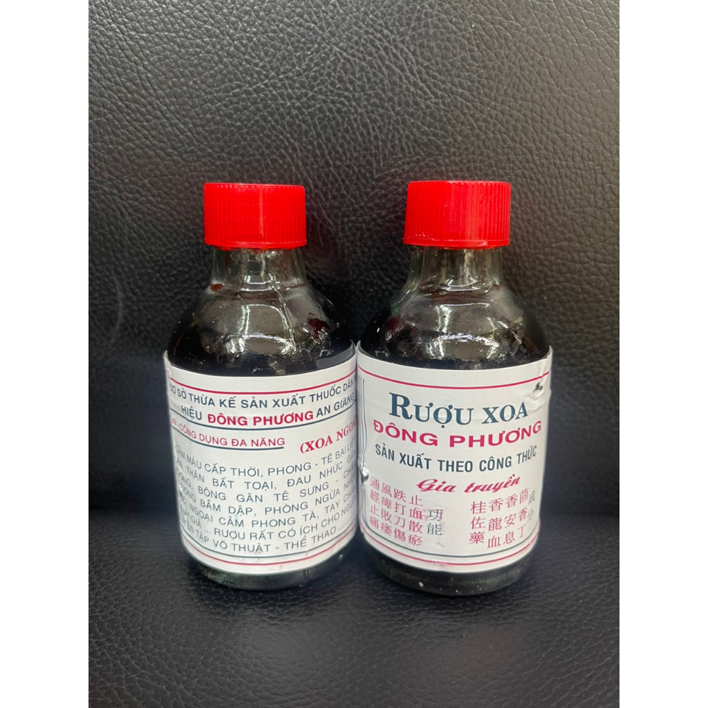 Rượu Xoa Bóp Đông Phương 100ML