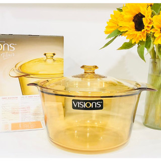 Nồi thủy tinh Visions 5.5 l -  SX tại Pháp