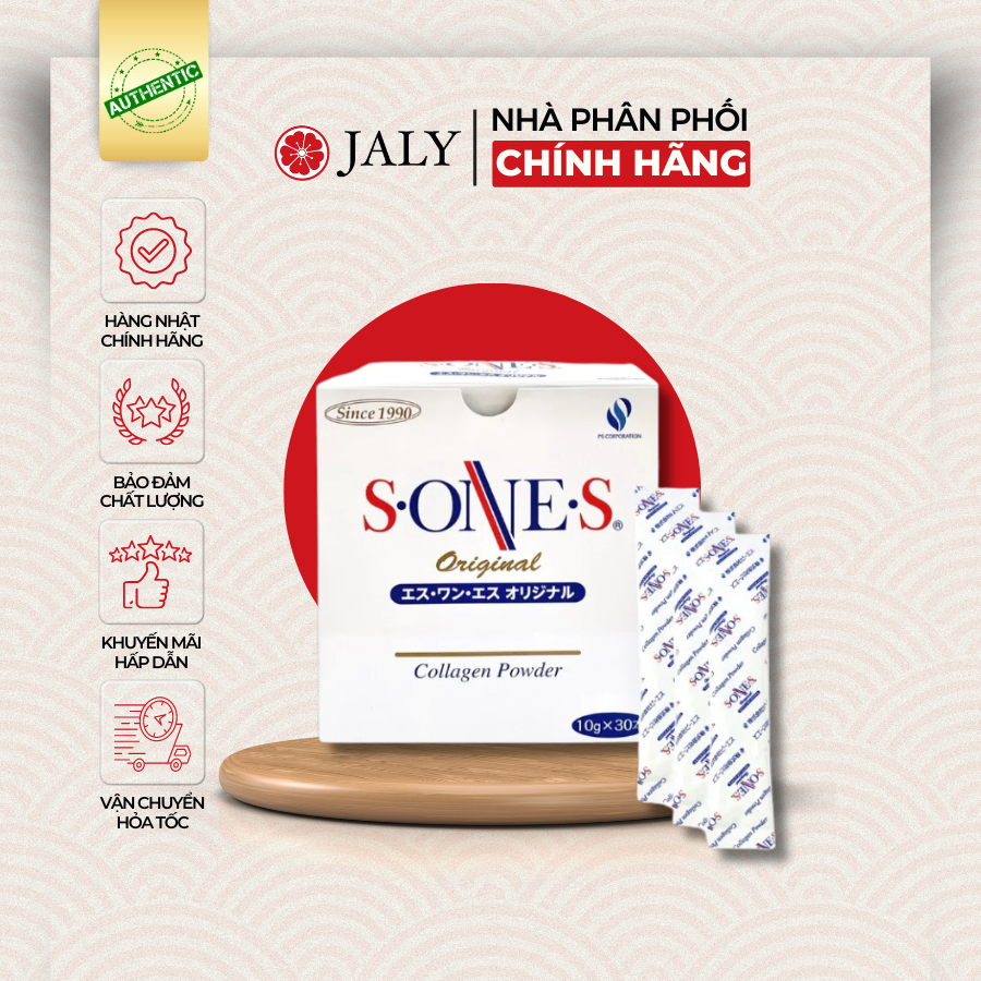 TÁCH SET-COLLAGEN CAO PHÂN TỬ DẠNG BỘT S ONE S CHỐNG LÃO HÓA, ĐẸP DA, GIẢM MỠ, HỖ TRỢ XƯƠNG KHỚP, MÓNG TÓC