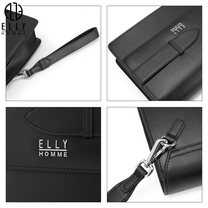 Túi Clutch nam da thật ELLY HOMME – ECM14