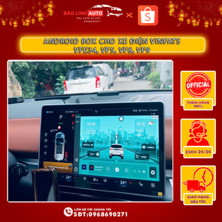 Bộ android box zestech dx14plus ô tô điện vinfast vfe34, vf8, vf9 - bản giới hạn