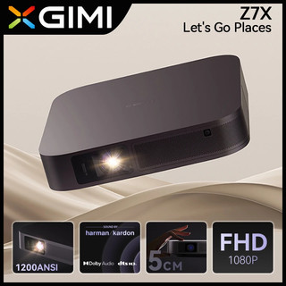 Xgimi z7x – 1200 ansi. máy chiếu mini nhỏ và sáng nhất phân khúc – model 2023 của xgimi