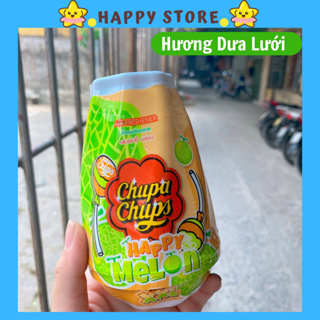 Sáp thơm phòng Chupa Chups Thái Lan khử mùi phòng ngủ nhà vệ sinh toilet ô