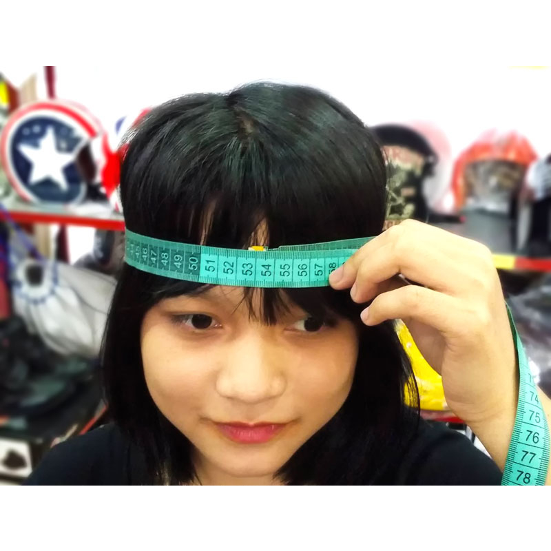 Mũ bảo hiểm M266 2 kính chính hãng màu đen bóng