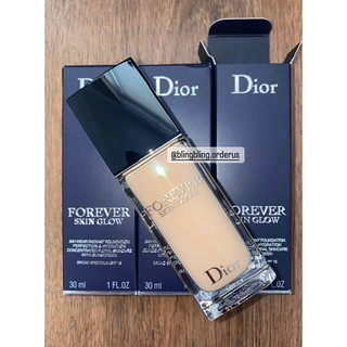 Kem nền dior forever skin glow spf 15 màu 1n $55