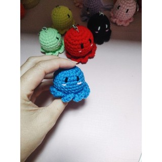 Móc khoá bạch tuộc [Hàng sẵn]
