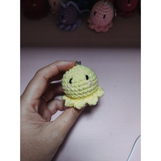 Móc khoá bạch tuộc [Hàng sẵn]