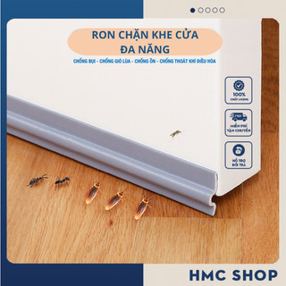 Ron dán chân cửa, dán cửa sổ chặn khe cửa, ngăn côn trùng, bụi bẩn, cách âm, ngăn gió điều hòa