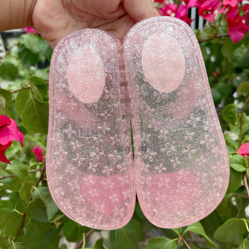 Giày búp bê trái tim nhựa thơm cho bé kèm video và ảnh thật - Lagim House