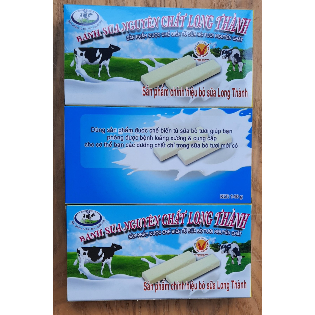 Bánh Sữa Long Thành Nguyên Chất DOMILK - Bánh Sữa Long Thành Domilk