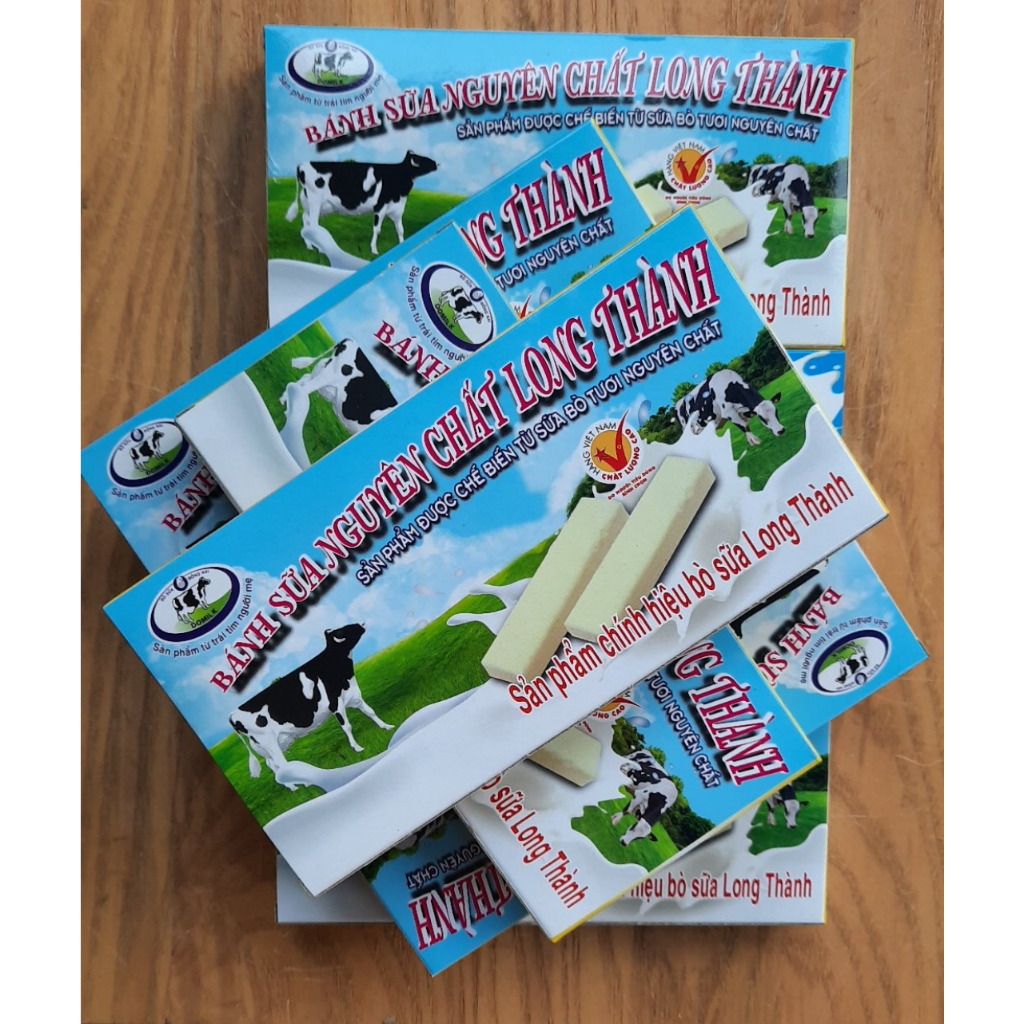 Bánh Sữa Long Thành Nguyên Chất DOMILK - Bánh Sữa Long Thành Domilk
