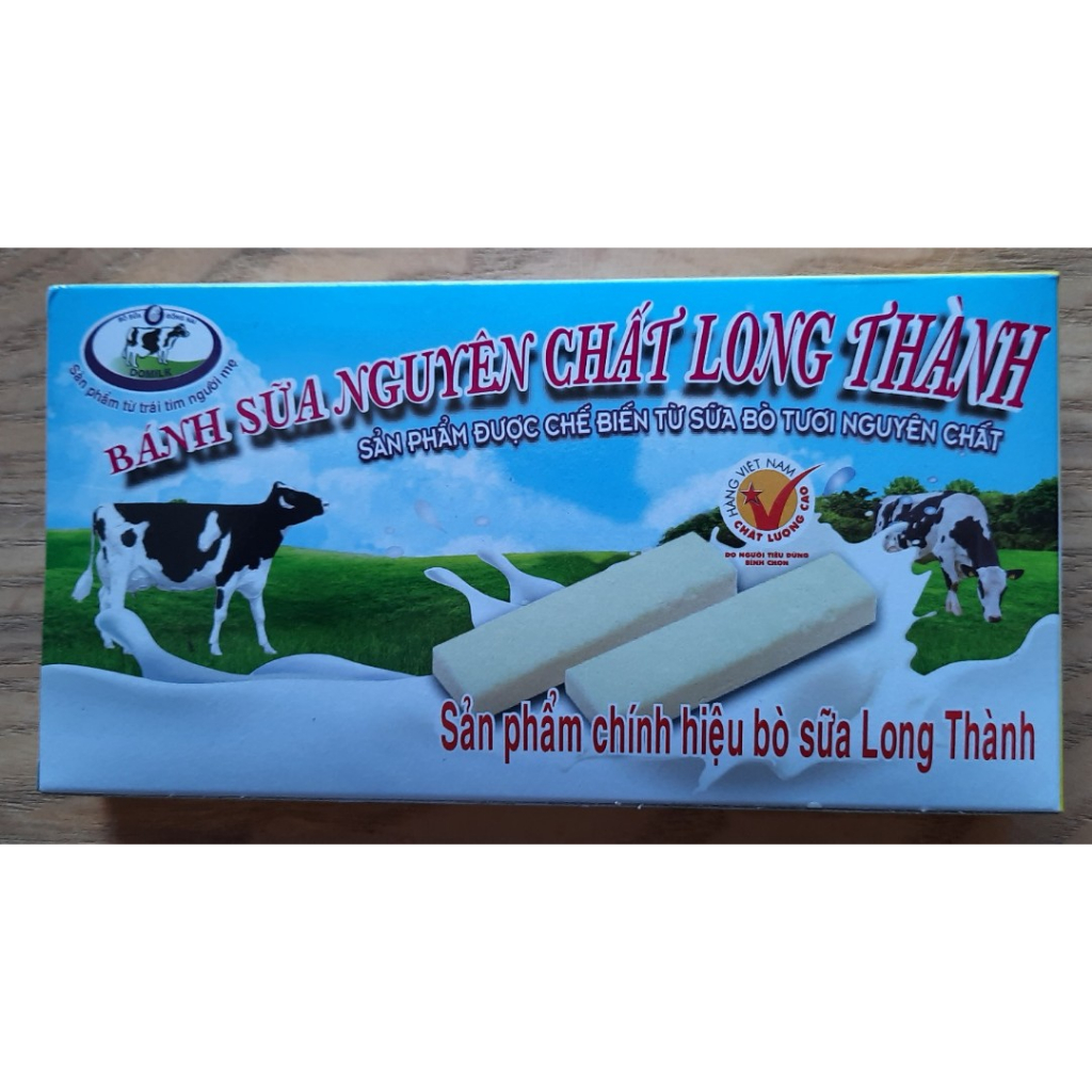 Bánh Sữa Long Thành Nguyên Chất DOMILK - Bánh Sữa Long Thành Domilk