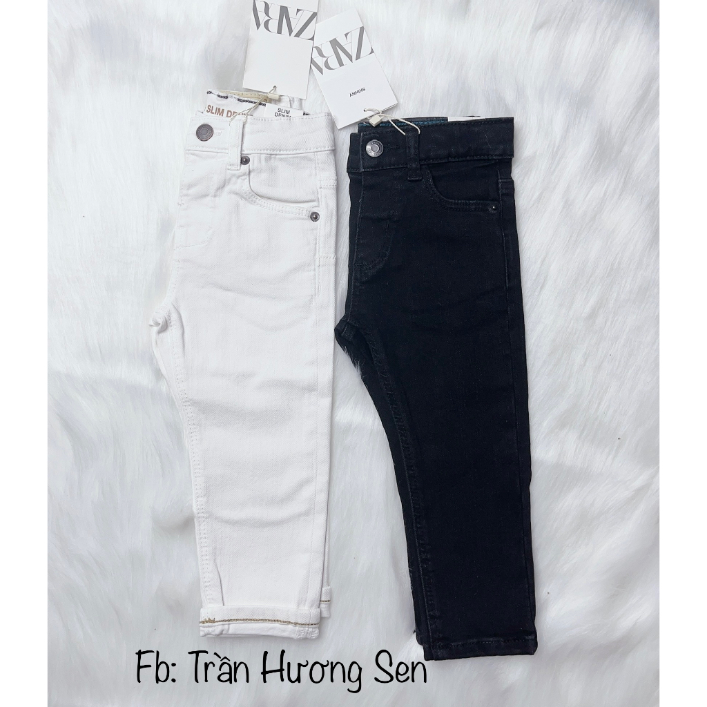 Quần jean zara cho bé