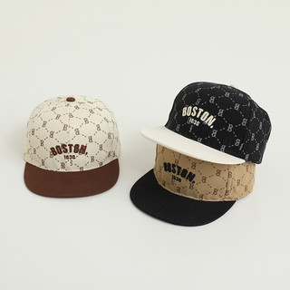 Mũ nón lưỡi trai snapback chữ cho bé 2-8 tuổi MB26