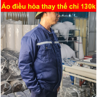Áo điều hòa lắp 2 quạt, lao động mát lạnh mùa hè, chỉ có áo, không bao gồm phụ kiện