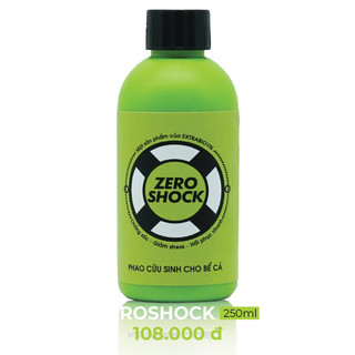 DUNG DỊCH ZERO SHOCK(chống sốc cho cá cảnh)