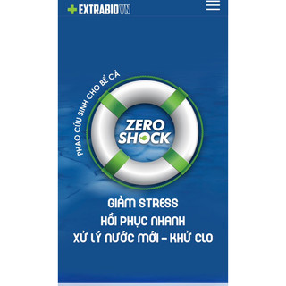 DUNG DỊCH ZERO SHOCK(chống sốc cho cá cảnh)