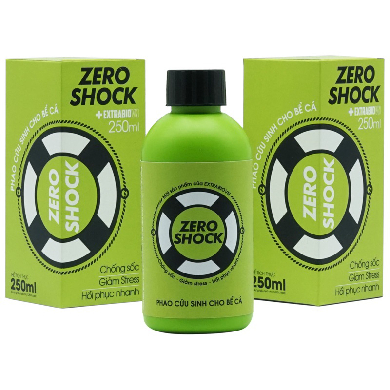 DUNG DỊCH ZERO SHOCK(chống sốc cho cá cảnh)