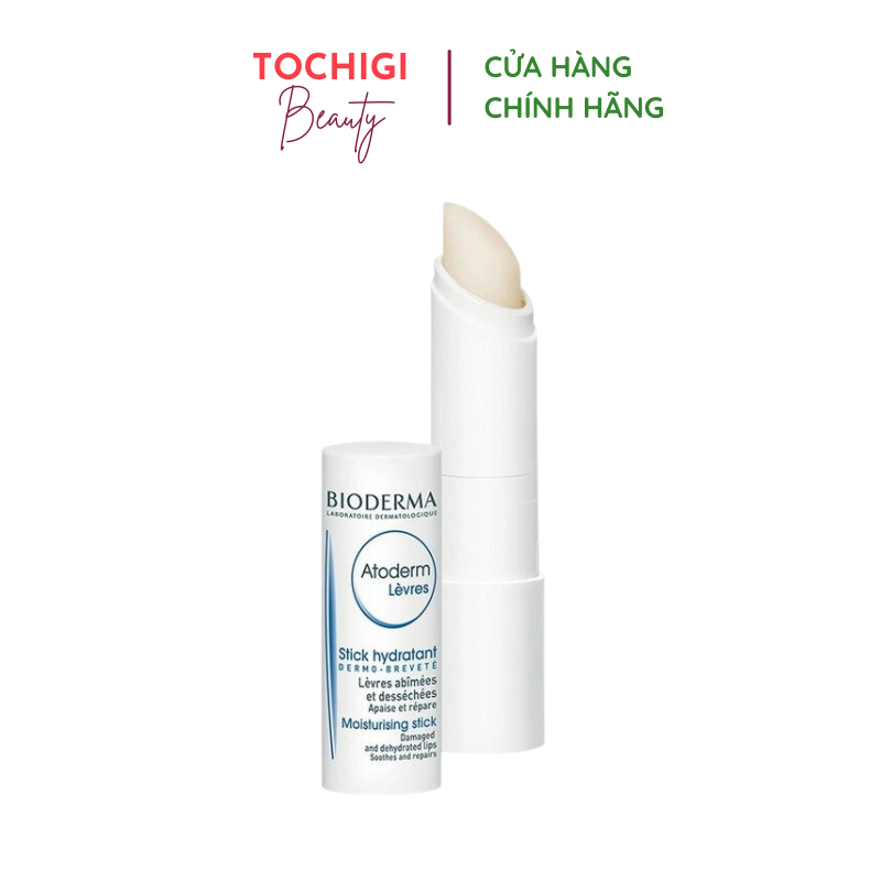 Bioderma Son dưỡng Atoderm Stick Levres 4g