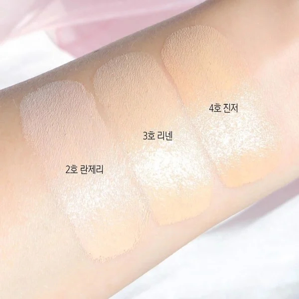 Cushion Phấn Nước Clio Hồng Kill Cover Mesh Glow SPF50+ PA++++ 15gx2