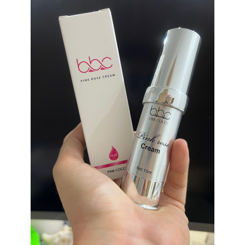 KEM HỒNG NHŨ HOA PINK ROSE MẪU MỚI