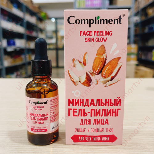 Tẩy Da Chết Hoá Học Peel Da Compliment & Kem Dưỡng Compliment Phục Hồi Da Sau Peel