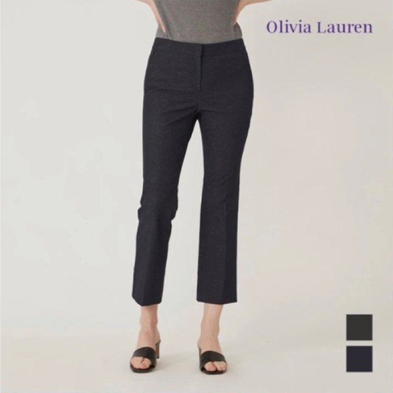 Quần denim nữ, quần dài công sở thu đông xuất Hàn Quốc