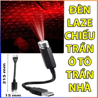 Đèn led chiếu bầu trời sao lấp lánh gắn nóc xe hơi, trang trí phòng độc đáo