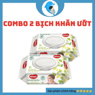 Combo 2 gói khăn ướt Huggies